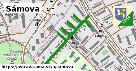 ilustrácia k Sámova, Ostrava - 0,71 km