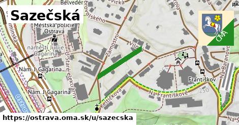 Sazečská, Ostrava