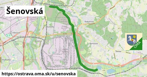 ilustrácia k Šenovská, Ostrava - 7,3 km