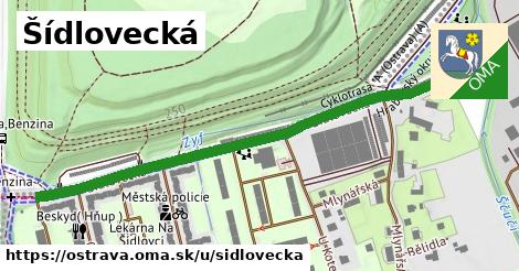 ilustrácia k Šídlovecká, Ostrava - 654 m