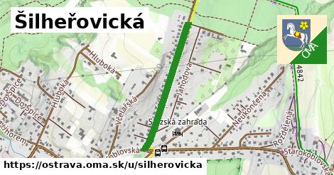 ilustrácia k Šilheřovická, Ostrava - 587 m