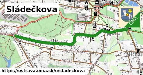 ilustrácia k Sládečkova, Ostrava - 1,25 km