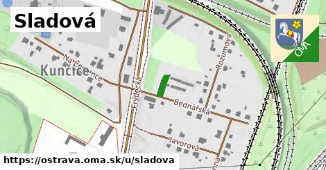 ilustrácia k Sladová, Ostrava - 51 m