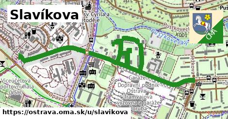 ilustrácia k Slavíkova, Ostrava - 1,92 km