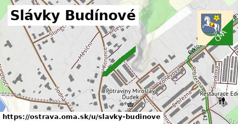 ilustrácia k Slávky Budínové, Ostrava - 127 m