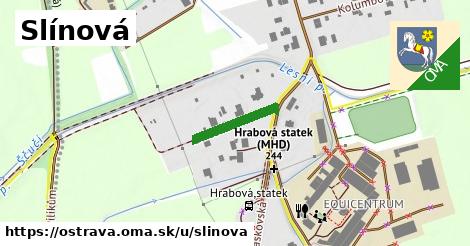 ilustrácia k Slínová, Ostrava - 144 m
