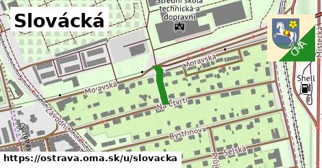 Slovácká, Ostrava