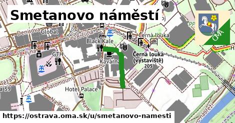 Smetanovo náměstí, Ostrava