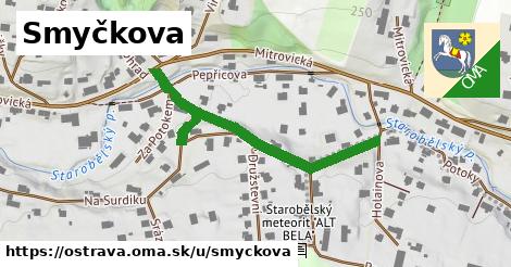 ilustrácia k Smyčkova, Ostrava - 428 m