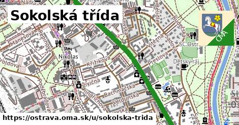 ilustrácia k Sokolská třída, Ostrava - 2,5 km