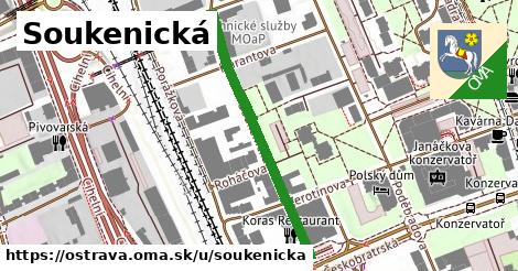 ilustrácia k Soukenická, Ostrava - 374 m