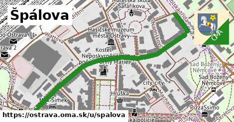 ilustrácia k Špálova, Ostrava - 626 m