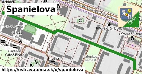 ilustrácia k Španielova, Ostrava - 0,78 km