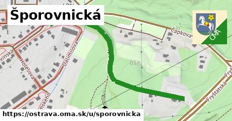 ilustrácia k Šporovnická, Ostrava - 564 m