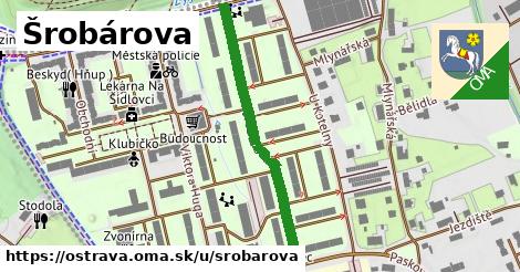 Šrobárova, Ostrava