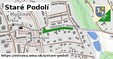 Staré Podolí, Ostrava