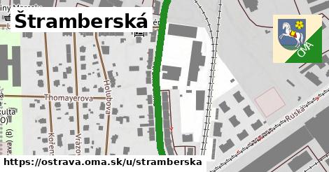 ilustrácia k Štramberská, Ostrava - 503 m