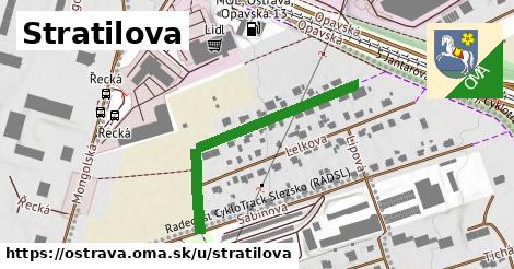 ilustrácia k Stratilova, Ostrava - 364 m