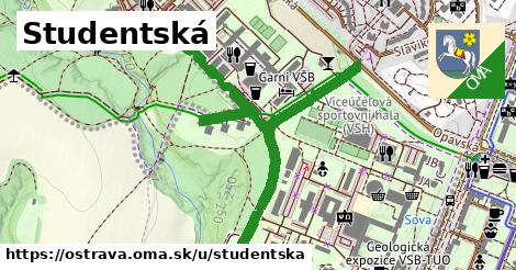 Studentská, Ostrava