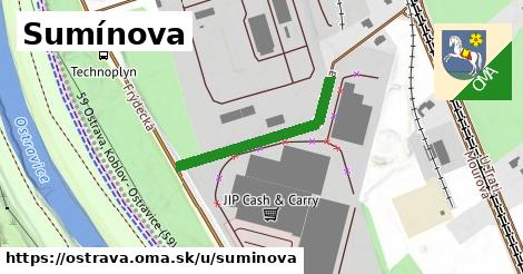 Sumínova, Ostrava