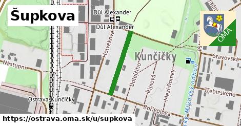 ilustrácia k Šupkova, Ostrava - 201 m