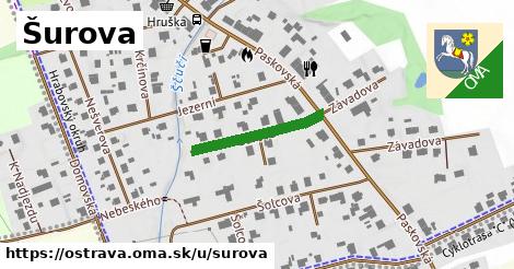 Šurova, Ostrava