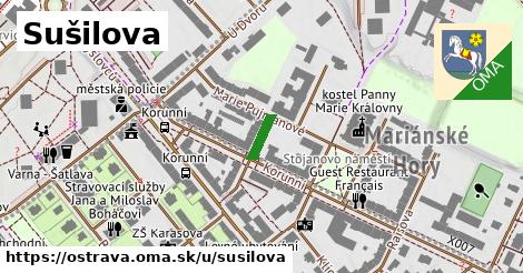 Sušilova, Ostrava