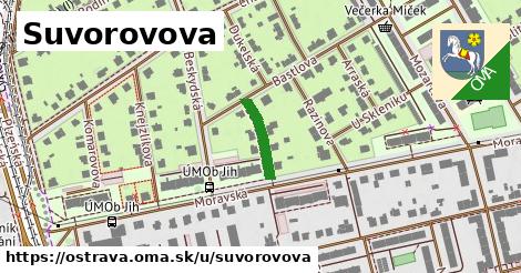 ilustrácia k Suvorovova, Ostrava - 119 m