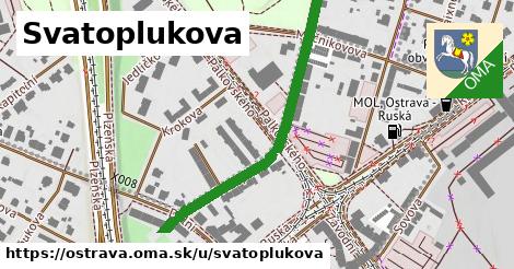 Svatoplukova, Ostrava
