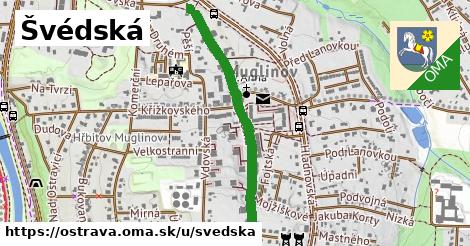 ilustrácia k Švédská, Ostrava - 0,84 km