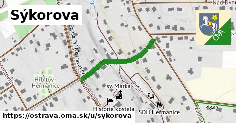 Sýkorova, Ostrava