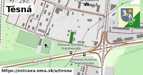 ilustrácia k Těsná, Ostrava - 58 m