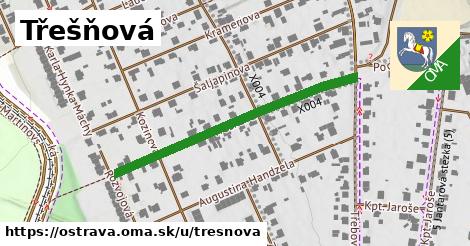 ilustrácia k Třešňová, Ostrava - 404 m