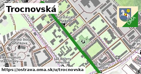 ilustrácia k Trocnovská, Ostrava - 471 m