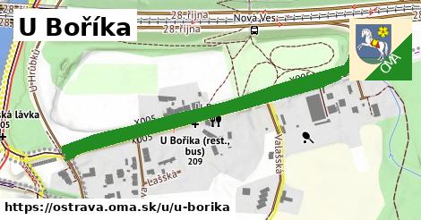 ilustrácia k U Boříka, Ostrava - 1,08 km