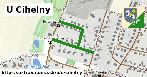 ilustrácia k U Cihelny, Ostrava - 434 m