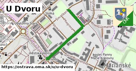 U Dvoru, Ostrava