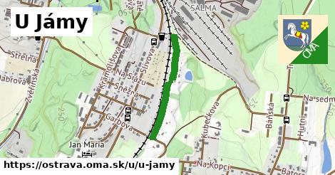 ilustrácia k U Jámy, Ostrava - 480 m