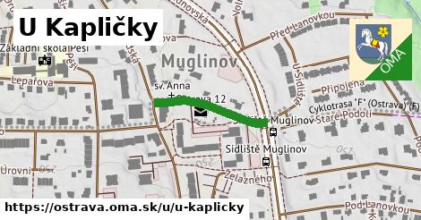 ilustrácia k U Kapličky, Ostrava - 202 m