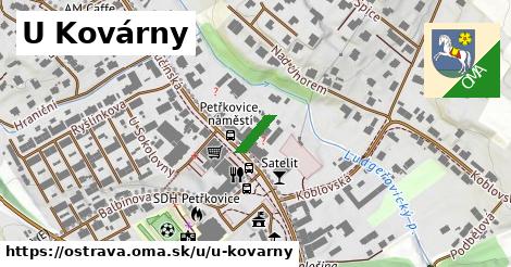 ilustrácia k U Kovárny, Ostrava - 67 m