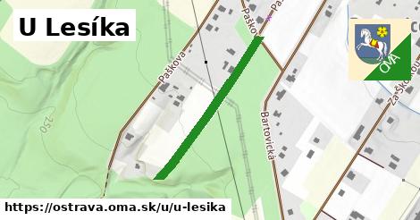 ilustrácia k U Lesíka, Ostrava - 301 m