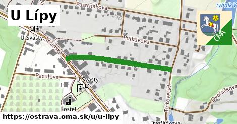 ilustrácia k U Lípy, Ostrava - 329 m