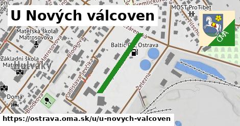 ilustrácia k U Nových válcoven, Ostrava - 218 m