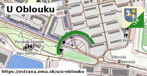 ilustrácia k U Oblouku, Ostrava - 270 m