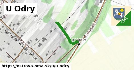 ilustrácia k U Odry, Ostrava - 184 m