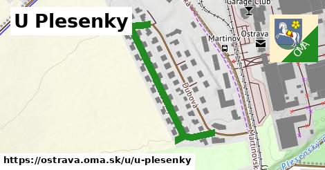 U Plesenky, Ostrava