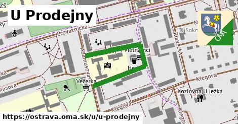 ilustrácia k U Prodejny, Ostrava - 415 m