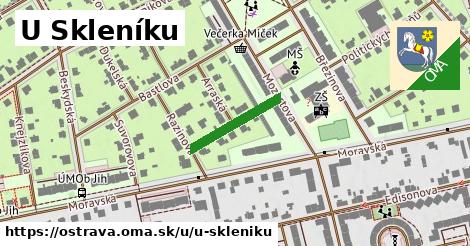 ilustrácia k U Skleníku, Ostrava - 160 m