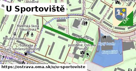 U Sportoviště, Ostrava