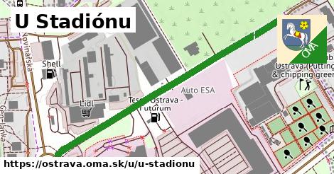 U Stadiónu, Ostrava